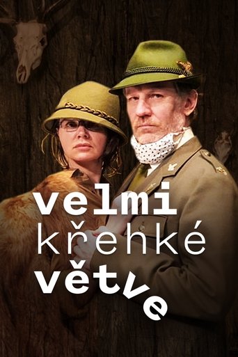 Velmi křehké větve Poster of Velmi křehké větve