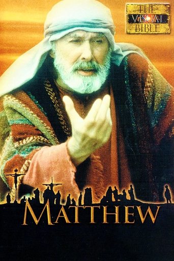 The Visual Bible: Matthew Poster of The Visual Bible: Matthew