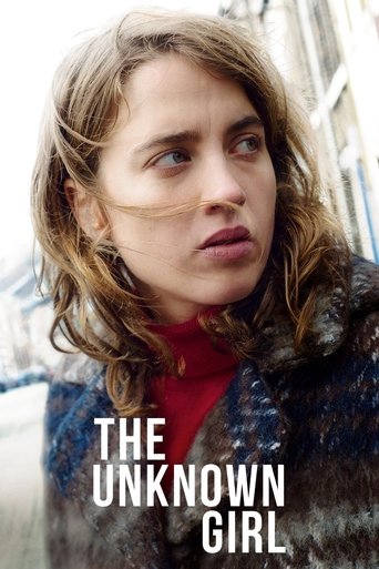 The Unknown Girl Poster of The Unknown Girl