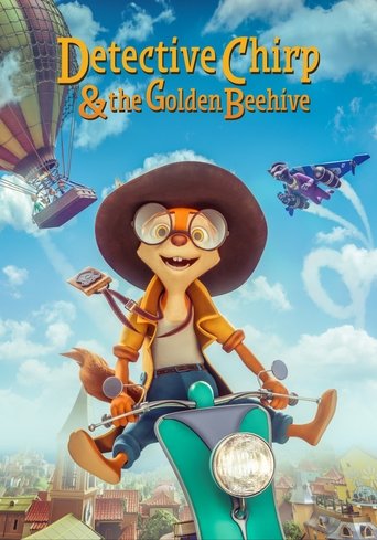 Detective Chirp & the Golden Beehive Poster of Detective Chirp & the Golden Beehive