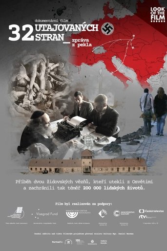 32 utajovaných stran – zpráva z pekla Poster of 32 utajovaných stran – zpráva z pekla