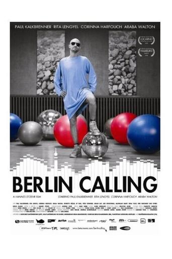 Berlin Calling Poster of Berlin Calling