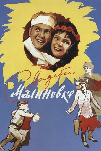 Wedding in Malinovka Poster of Wedding in Malinovka