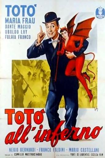 Totò all'inferno Poster of Totò all'inferno