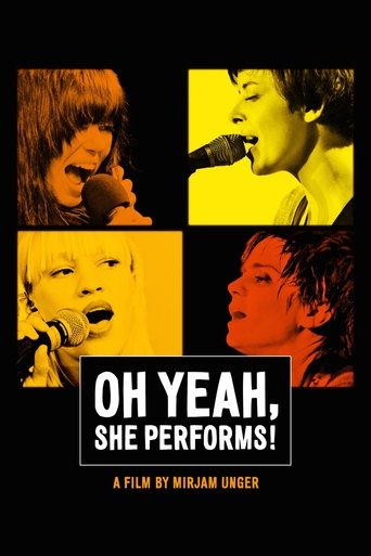 Oh Yeah, She Performs! Poster of Oh Yeah, She Performs!