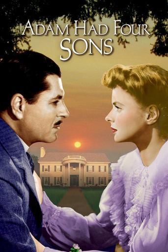 Adam Had Four Sons Poster of Adam Had Four Sons