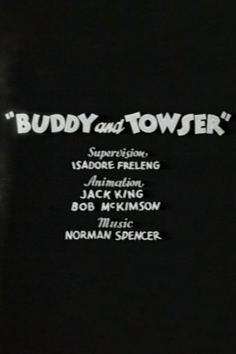Buddy and Towser Poster of Buddy and Towser