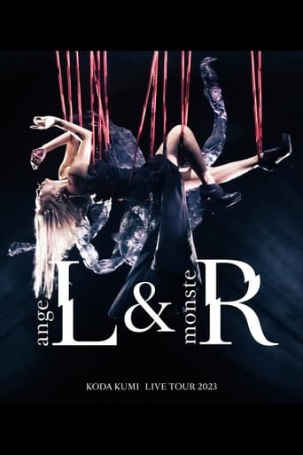 KODA KUMI LIVE TOUR 2023 ~monsteR~ Poster of KODA KUMI LIVE TOUR 2023 ~monsteR~