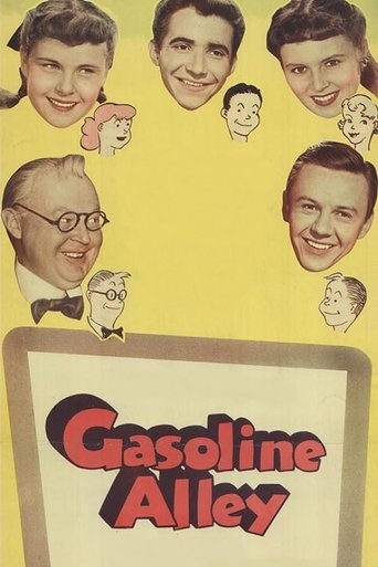 Gasoline Alley Poster of Gasoline Alley
