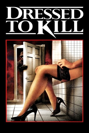Dressed to Kill Poster of Dressed to Kill