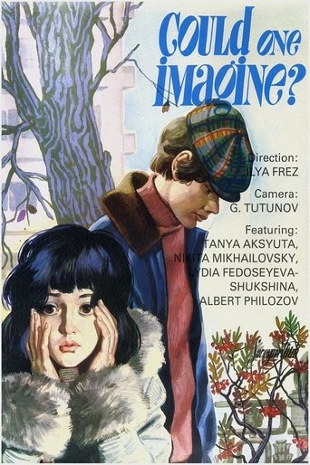 Could One Imagine? Poster of Could One Imagine?