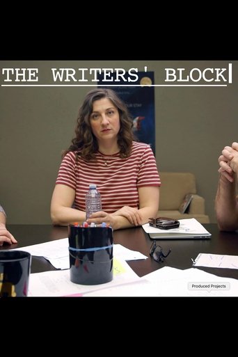 The Writers' Block Poster of The Writers' Block