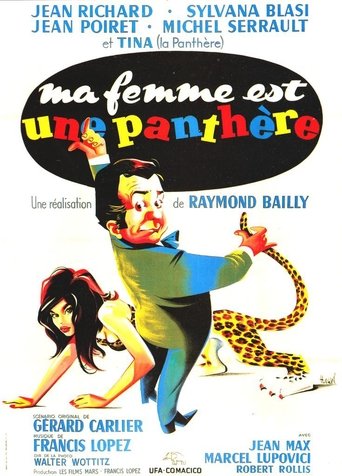 My Wife Is a Panther Poster of My Wife Is a Panther