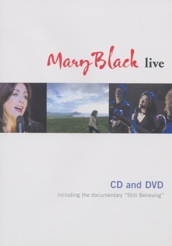 Mary Black - Live Poster of Mary Black - Live