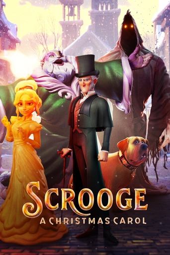 Scrooge: A Christmas Carol Poster of Scrooge: A Christmas Carol