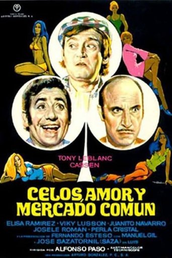 Celos, amor y Mercado Común Poster of Celos, amor y Mercado Común
