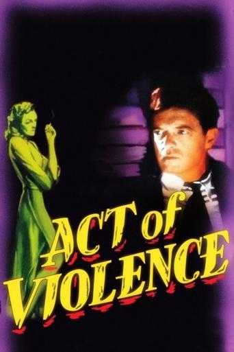 Act of Violence Poster of Act of Violence