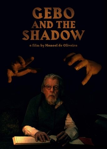 Gebo and the Shadow Poster of Gebo and the Shadow