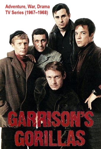 Garrison's Gorillas Poster of Garrison's Gorillas
