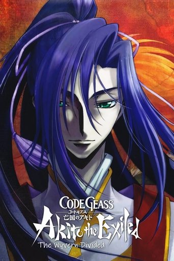 Code Geass: Akito the Exiled 2: The Wyvern Divided Poster of Code Geass: Akito the Exiled 2: The Wyvern Divided