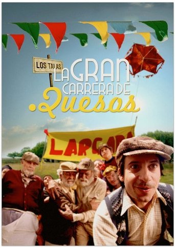 La gran carrera de quesos Poster of La gran carrera de quesos