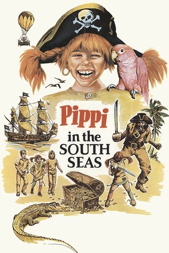 Pippi in the South Seas Poster of Pippi in the South Seas