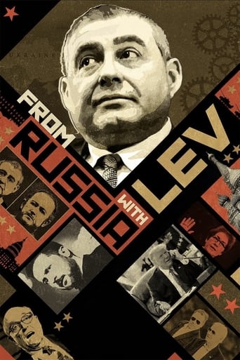 From Russia with Lev Poster of From Russia with Lev
