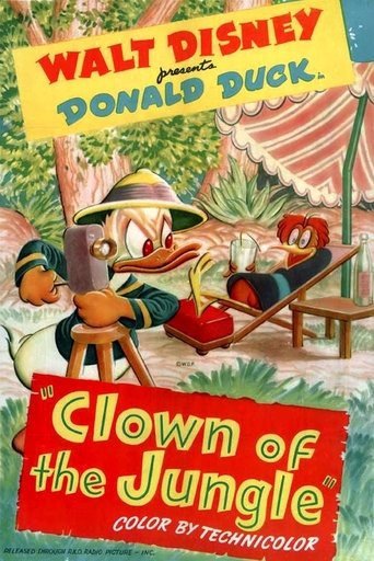 Clown of the Jungle Poster of Clown of the Jungle