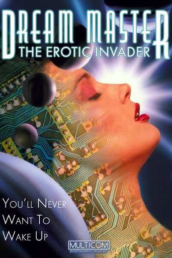 Dreammaster: The Erotic Invader Poster of Dreammaster: The Erotic Invader