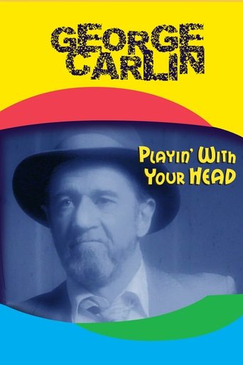 George Carlin: Playin' with Your Head Poster of George Carlin: Playin' with Your Head