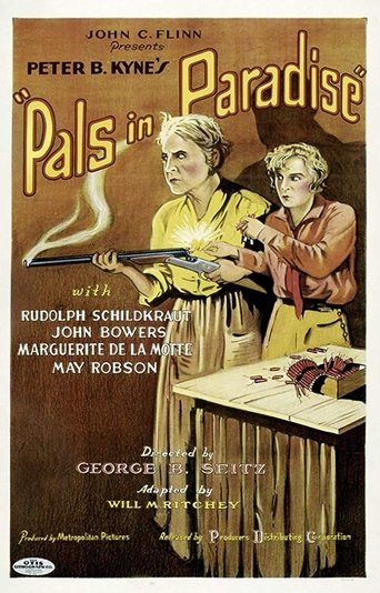 Pals in Paradise Poster of Pals in Paradise