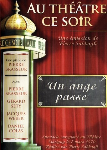 Un ange passe Poster of Un ange passe