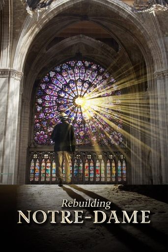 Rebuilding Notre-Dame Poster of Rebuilding Notre-Dame