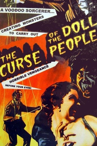 The Curse of the Doll People Poster of The Curse of the Doll People
