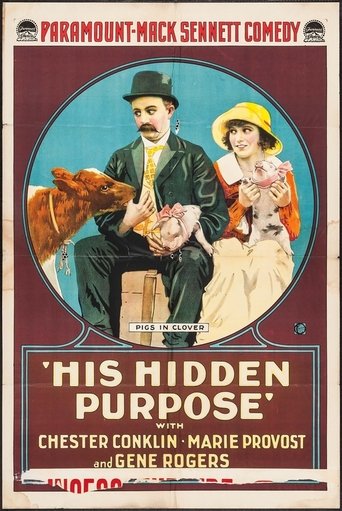 His Hidden Purpose Poster of His Hidden Purpose
