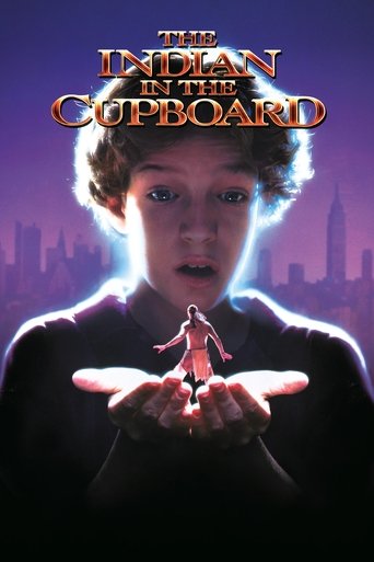The Indian in the Cupboard Poster of The Indian in the Cupboard