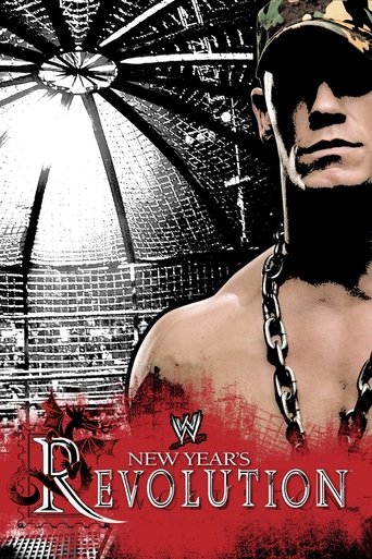 WWE New Year's Revolution 2006 Poster of WWE New Year's Revolution 2006