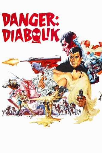 Danger: Diabolik Poster of Danger: Diabolik