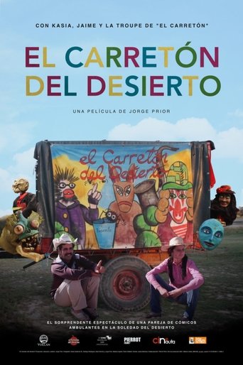 The Desert Wagon Poster of The Desert Wagon