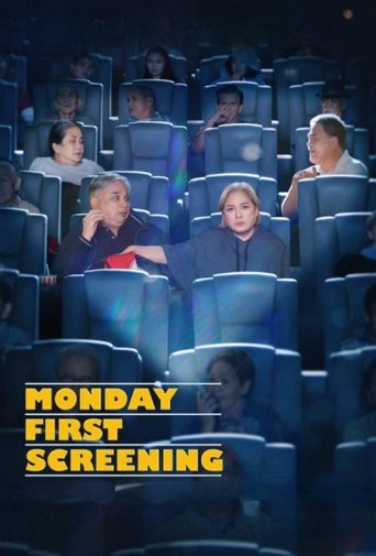 Monday First Screening Poster of Monday First Screening