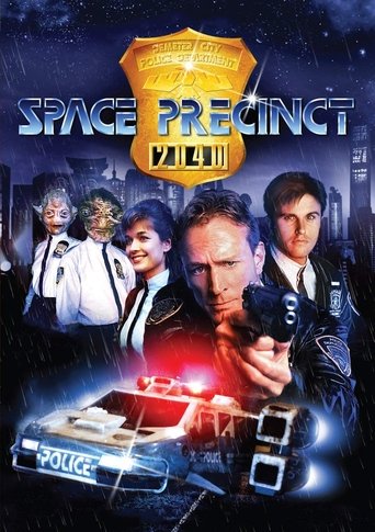 Space Precinct Poster of Space Precinct