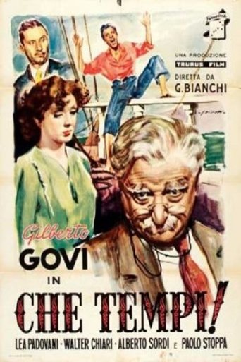 Che tempi! Poster of Che tempi!