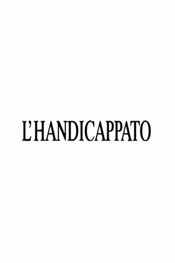 L'handicappato Poster of L'handicappato
