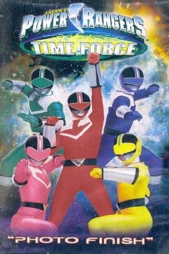 Power Rangers Time Force: Photo Finish Poster of Power Rangers Time Force: Photo Finish