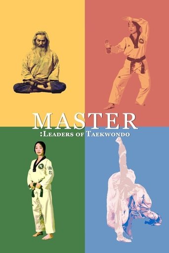 Master: Leaders of Taekwondo Poster of Master: Leaders of Taekwondo