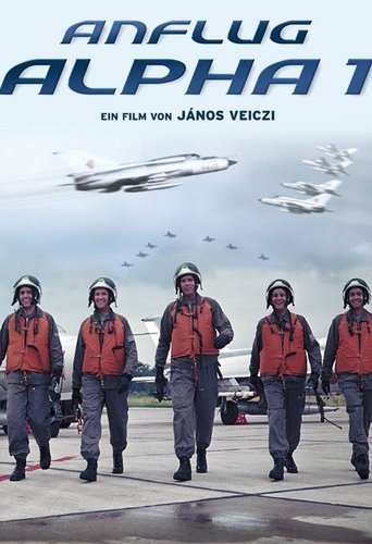 Anflug Alpha 1 Poster of Anflug Alpha 1