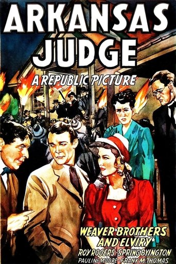 Arkansas Judge Poster of Arkansas Judge