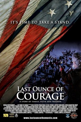 Last Ounce of Courage Poster of Last Ounce of Courage