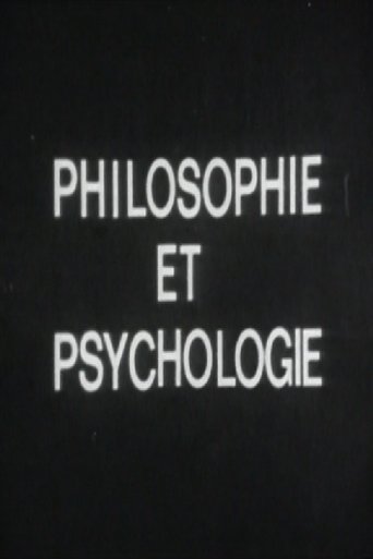 Philosophie et psychologie Poster of Philosophie et psychologie