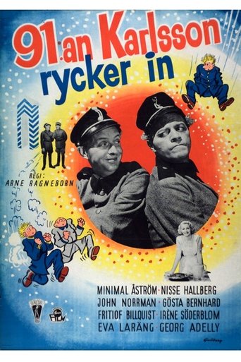 91:an Karlsson rycker in Poster of 91:an Karlsson rycker in